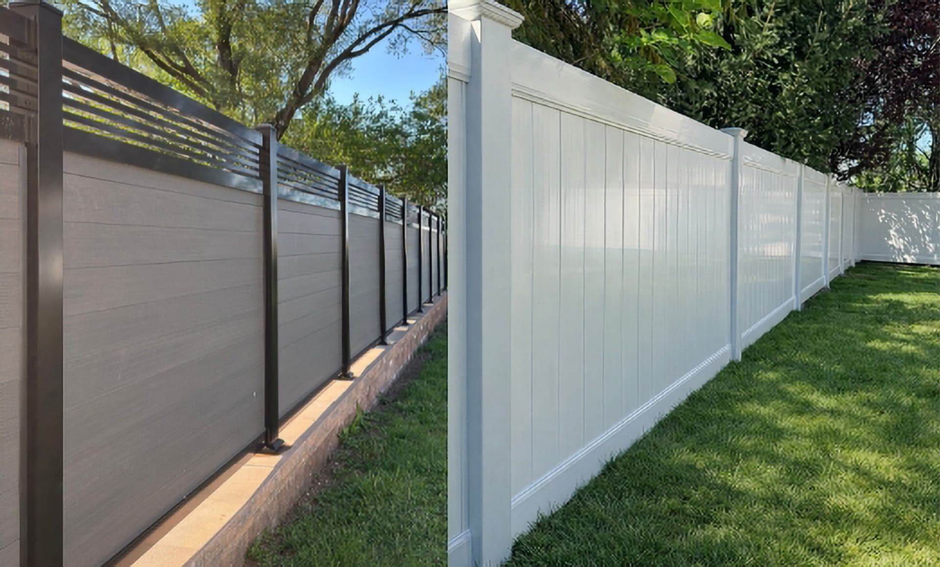 Composite vs Vinyl Fence in North Jersey: Which One Is Better? image