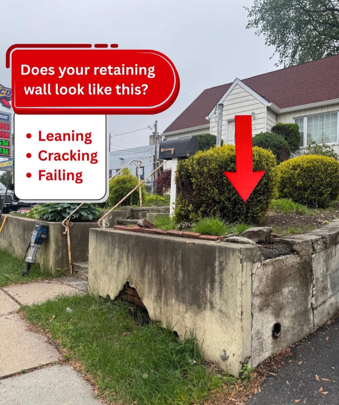 Signs You Need a New Retaining Wall image