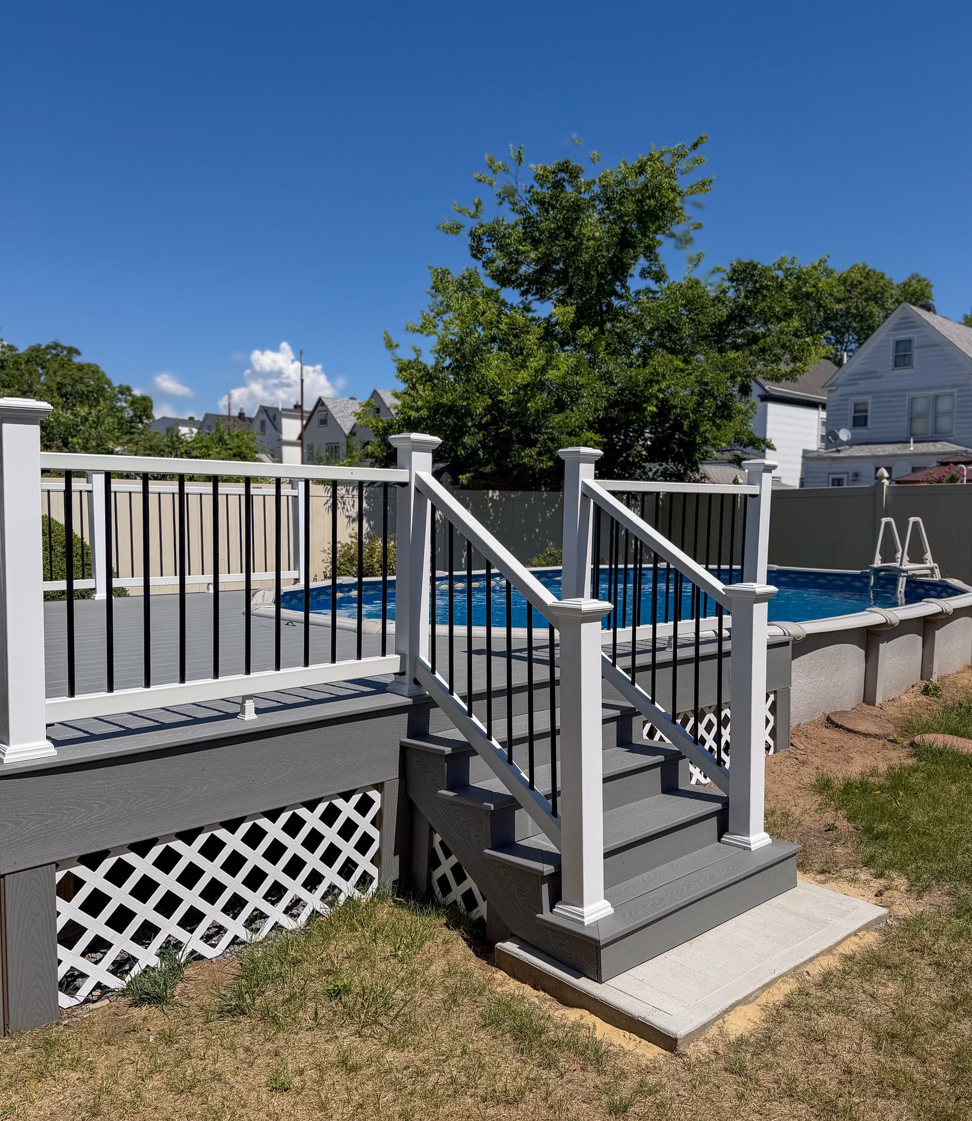 How a Custom Deck Creates More Usable Outdoor Space image