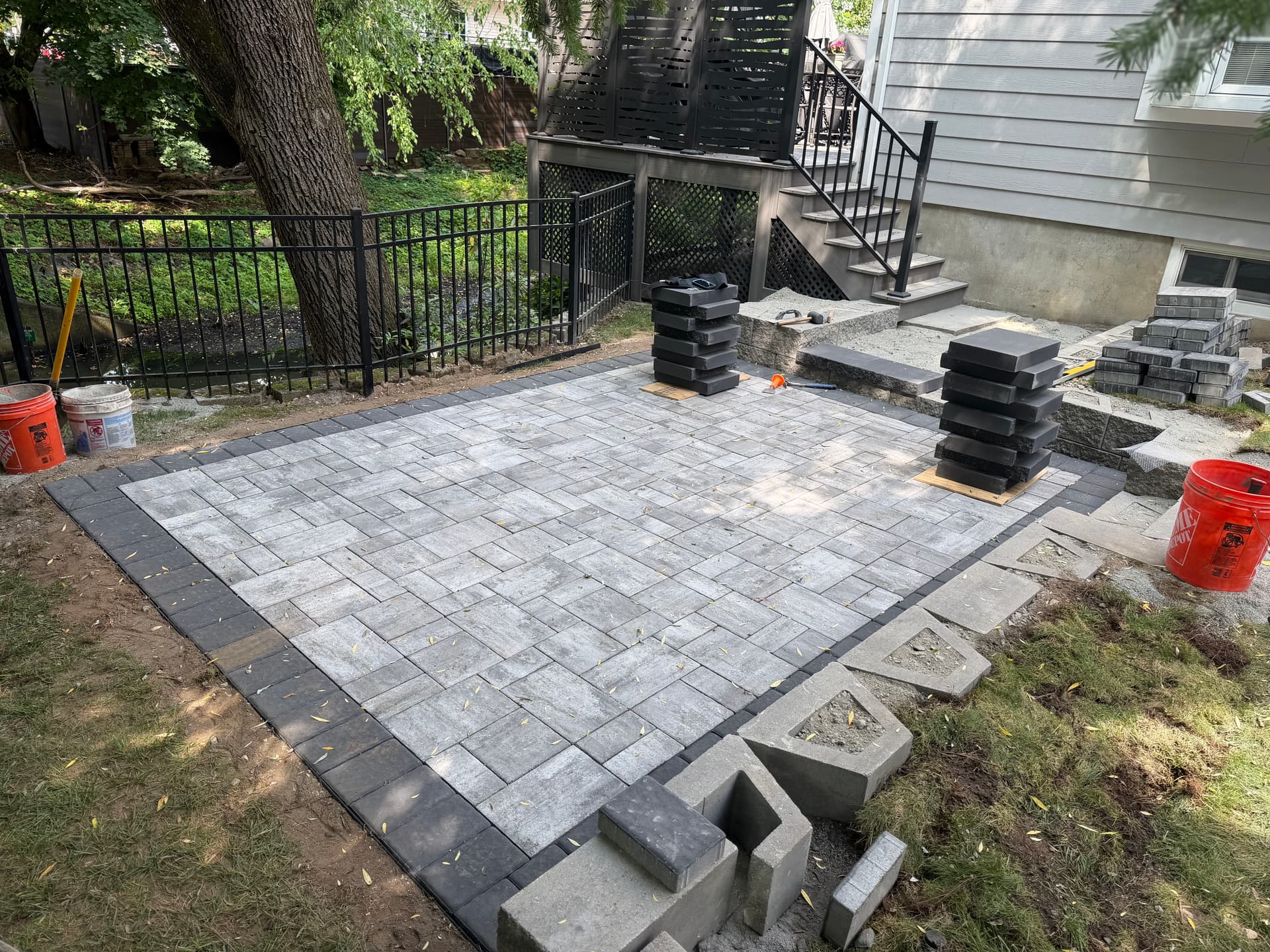Why Paver Patios Last Longer Than Concrete image