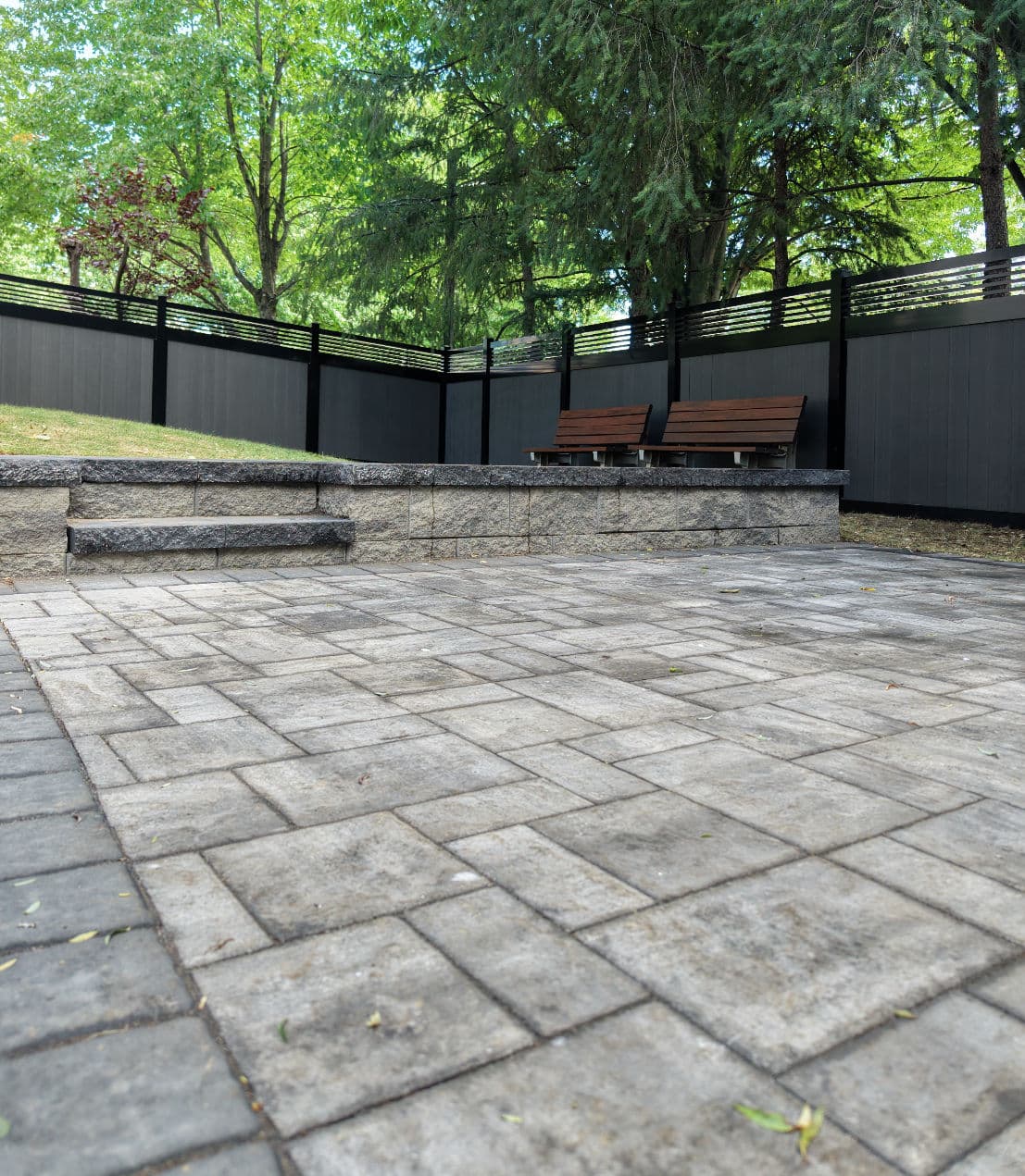 Cambridge Paver Patio Installation in Bergen County, NJ image