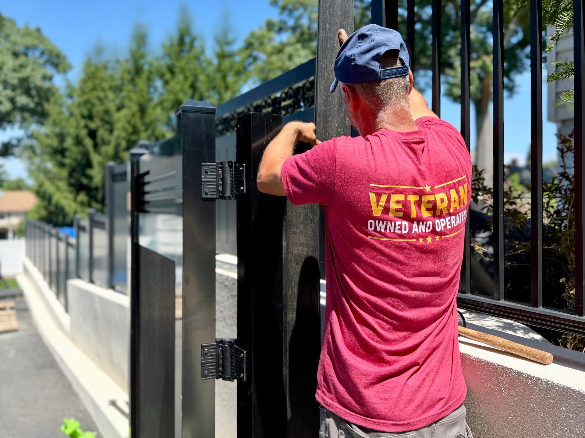 Composite Fence Installation Bergen County, NJ | Composite Fence Contractor image