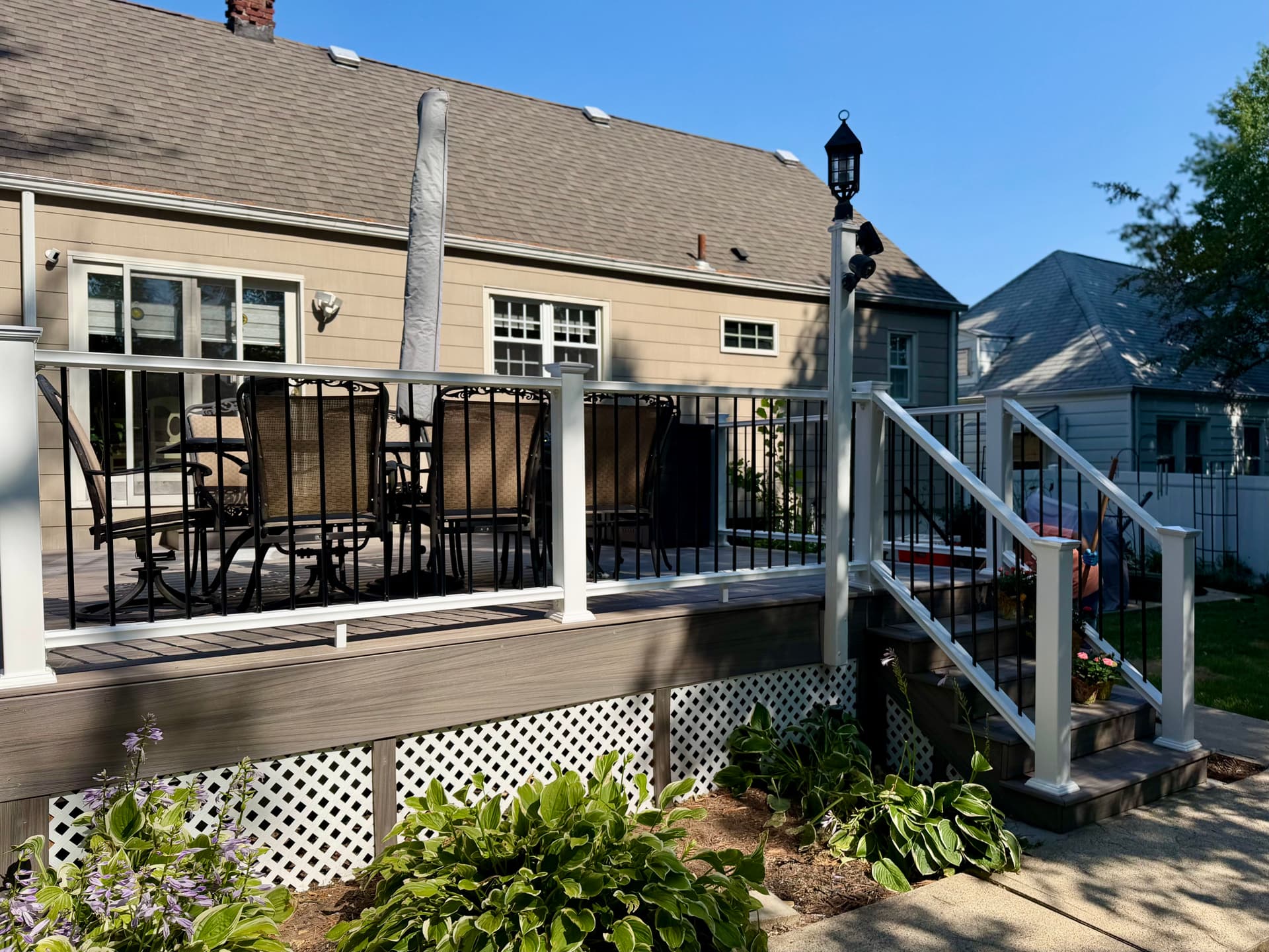Trex Deck Installation Contractor in North Jersey | Altitude Construction Group image