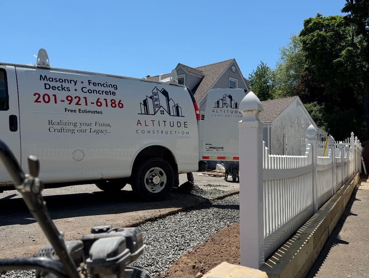 Signs Your Fence Needs Repair or Replacement in North Jersey | Altitude Construction Group image