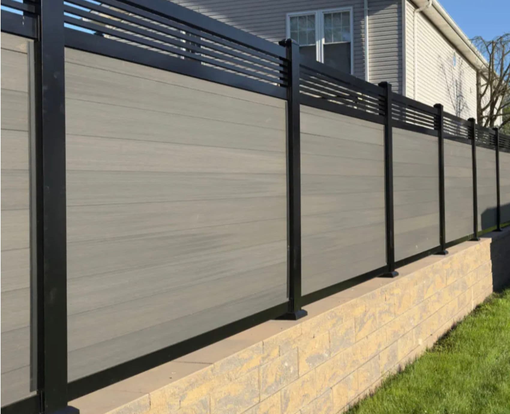 Can You Install a Fence on Top of a Retaining Wall in Bergen County, NJ? | Altitude Construction Group image
