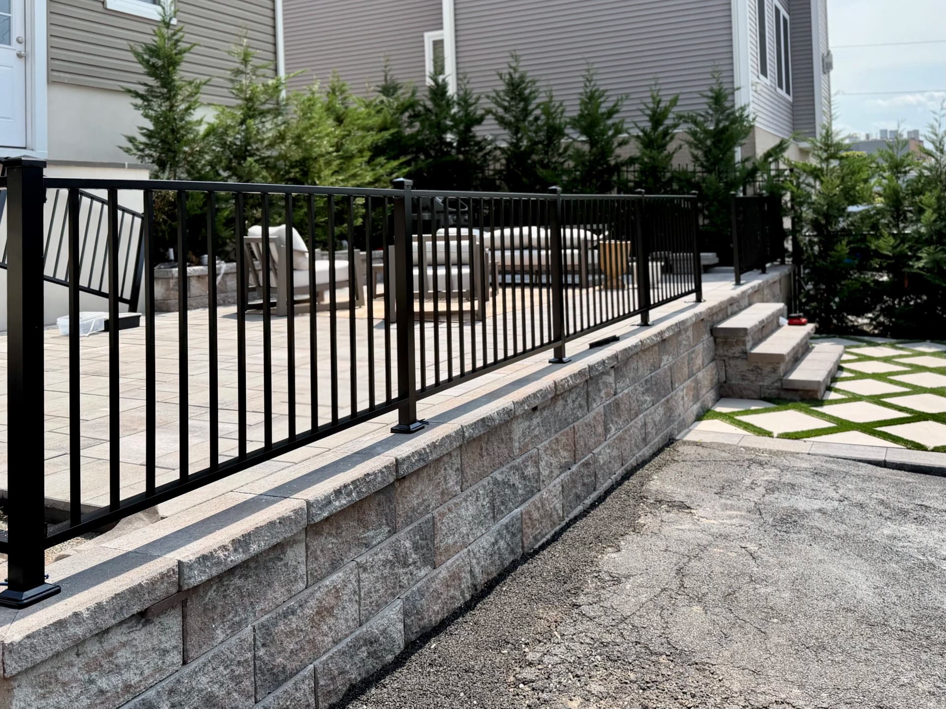 Aluminum Railing Installation in Bergen County, NJ | Altitude Construction Group image