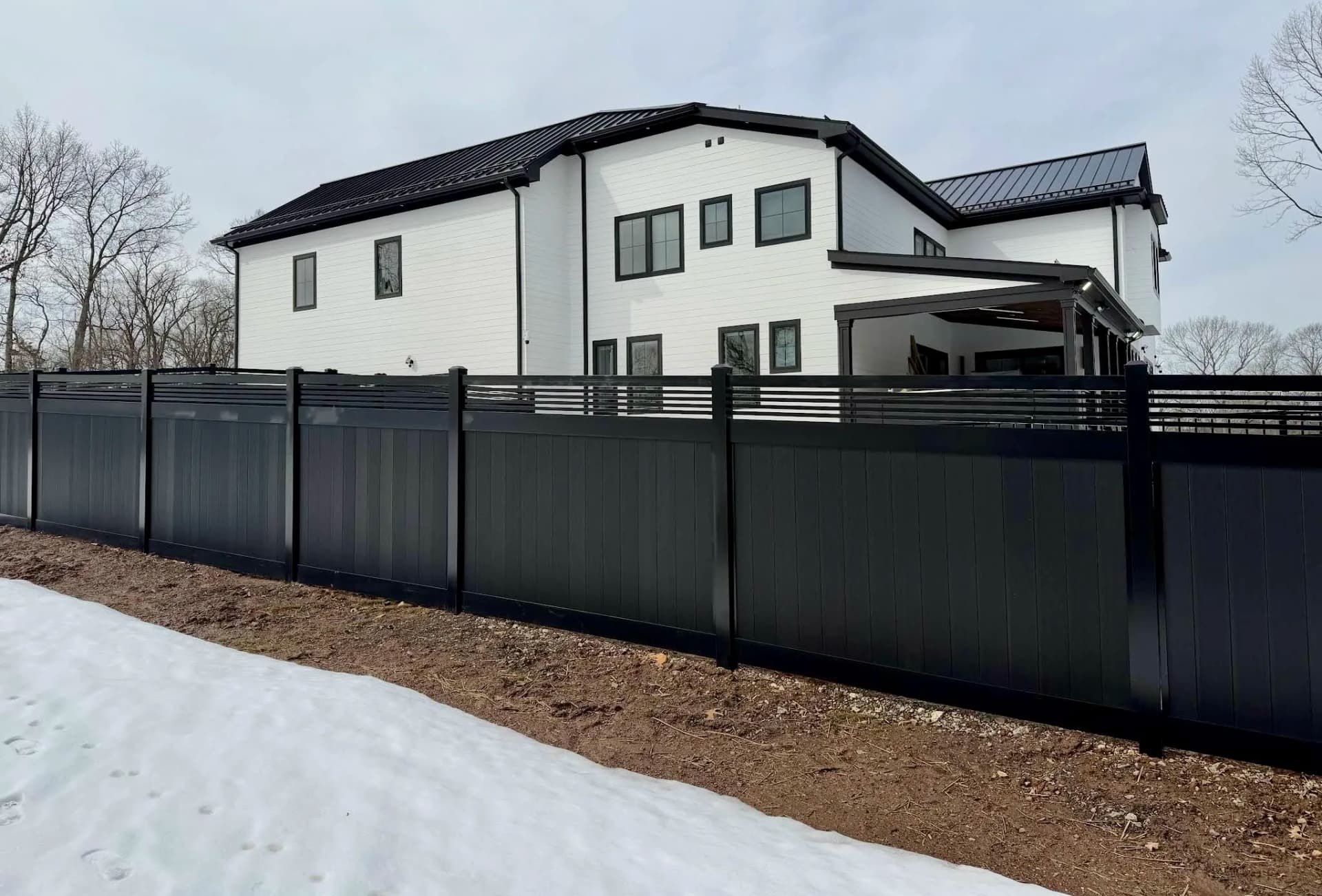 What Is the Best Fence for a Corner Property in Bergen County, NJ? | Altitude Construction Group image