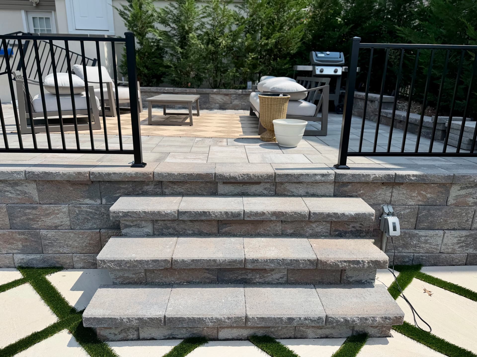 Raised vs. Ground-Level Paver Patio in North Jersey: Which Is Best for Your Yard? | Altitude Construction Group image