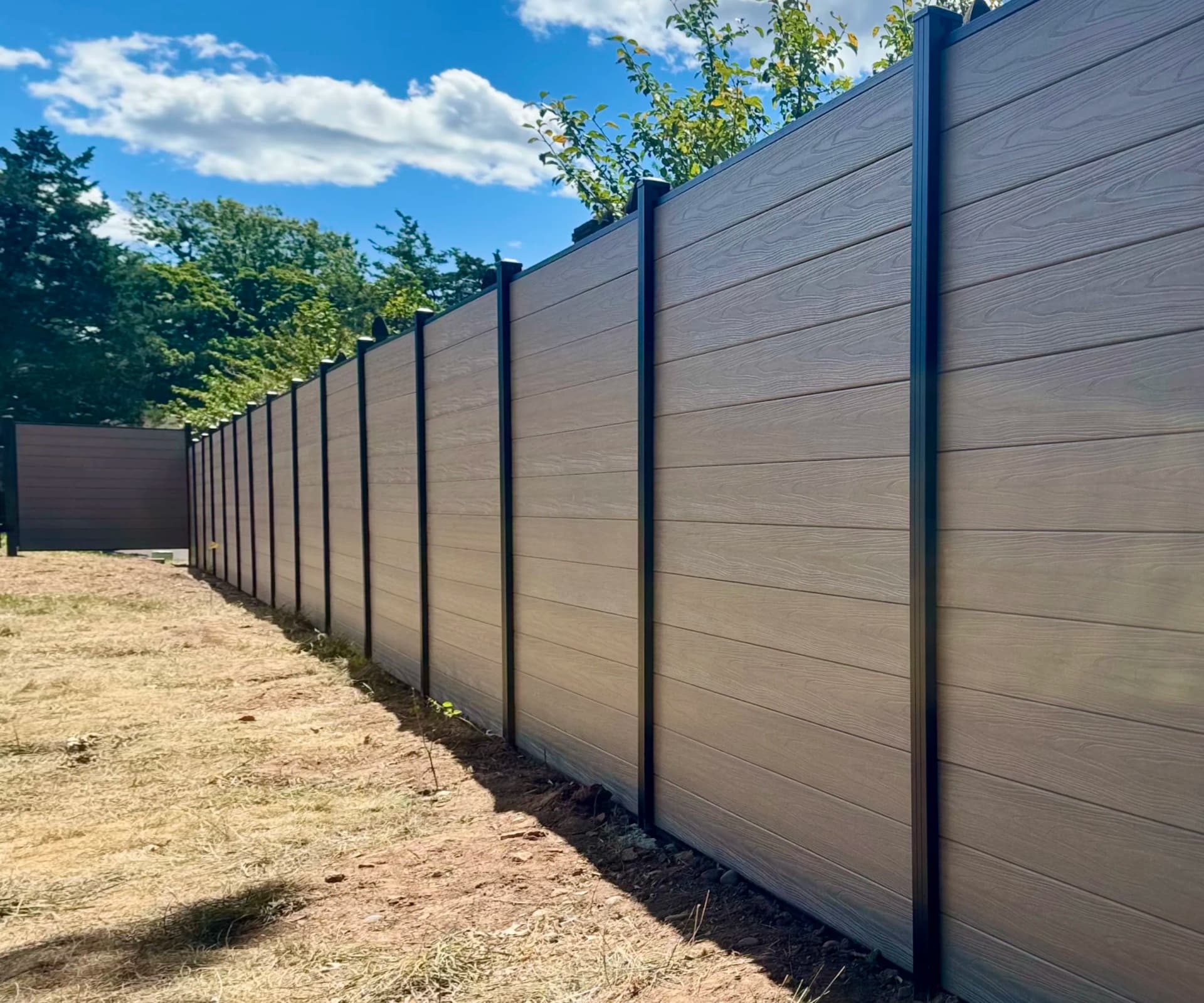 What Is the Best Fence for Blocking Traffic Noise in Bergen County, NJ? | Altitude Construction Group image