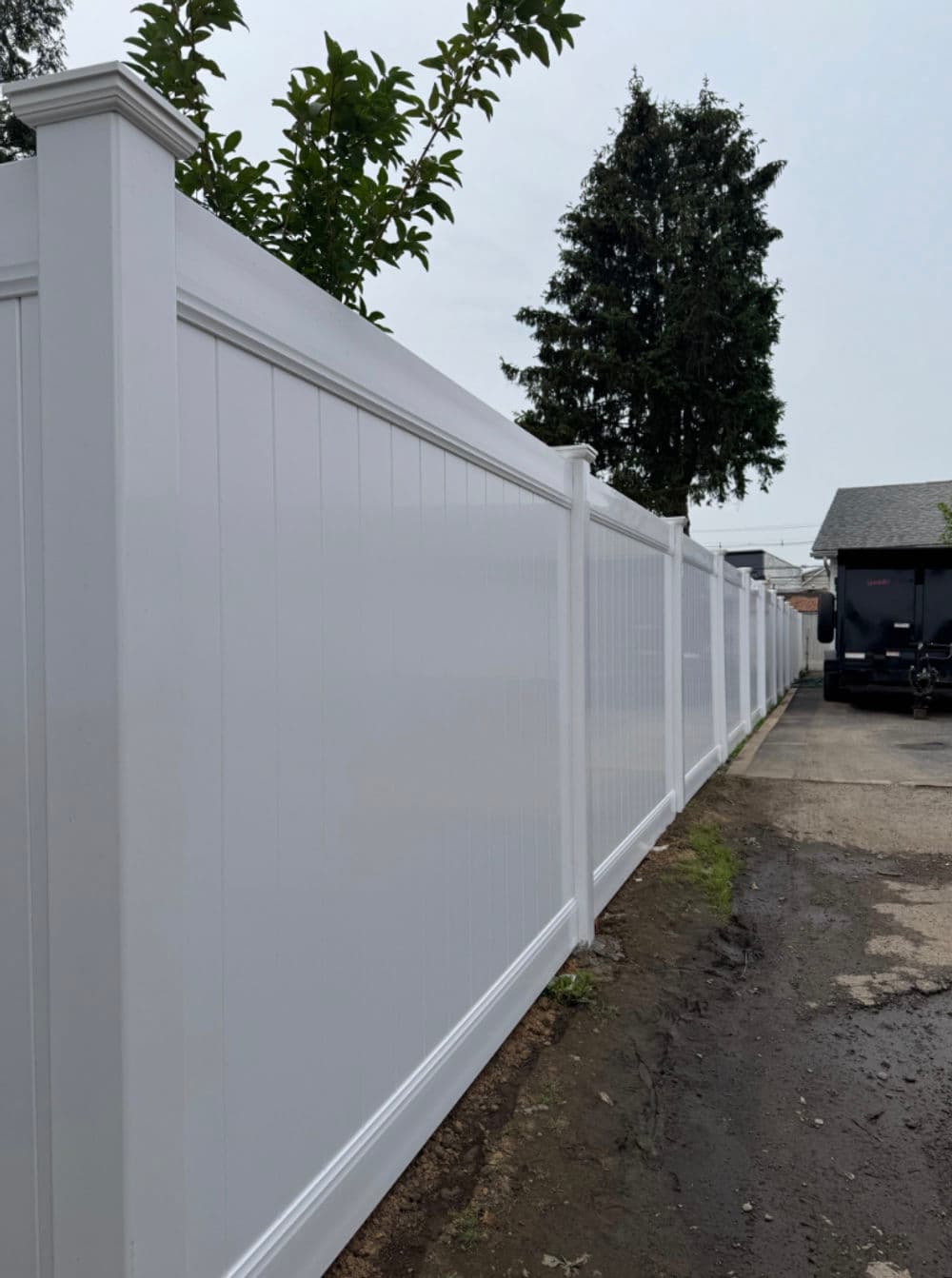 Gallery photos for Achieving Backyard Privacy with Our Expert Fence Installation in Lyndhurst: Image #1