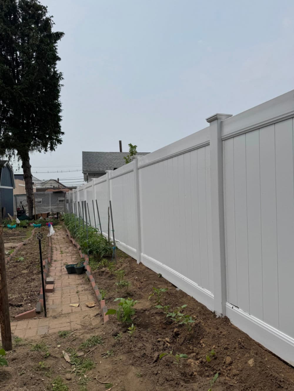Gallery photos for Achieving Backyard Privacy with Our Expert Fence Installation in Lyndhurst: Image #3