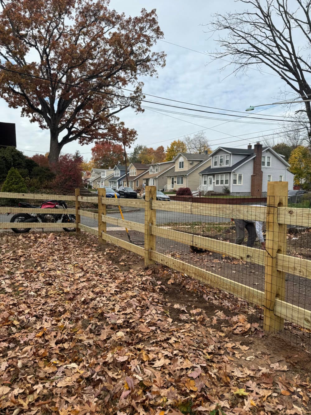 Gallery photos for Farm-Style Fence Installation in Nutley NJ: Image #2