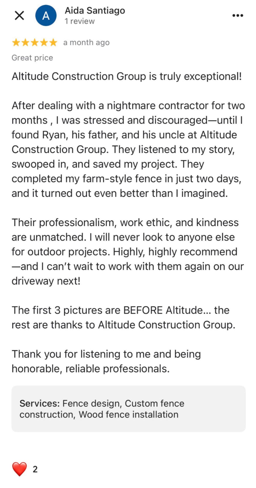 Gallery photos for Farm-Style Fence Installation in Nutley NJ: Image #4