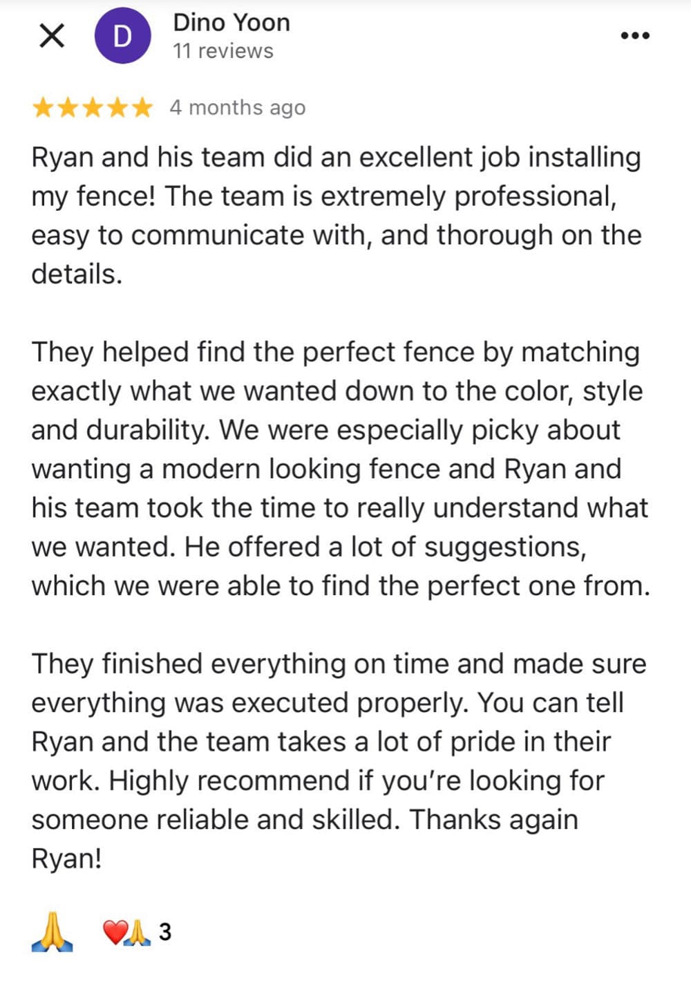 Gallery photos for Natural Wood Composite Fence Installation in Hackensack: Image #5