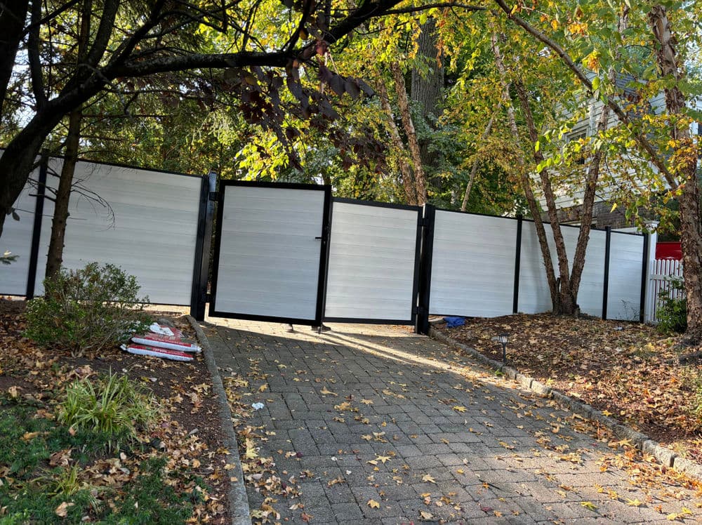 Project Driveway Gate Installation for Enhanced Security in Teaneck NJ image