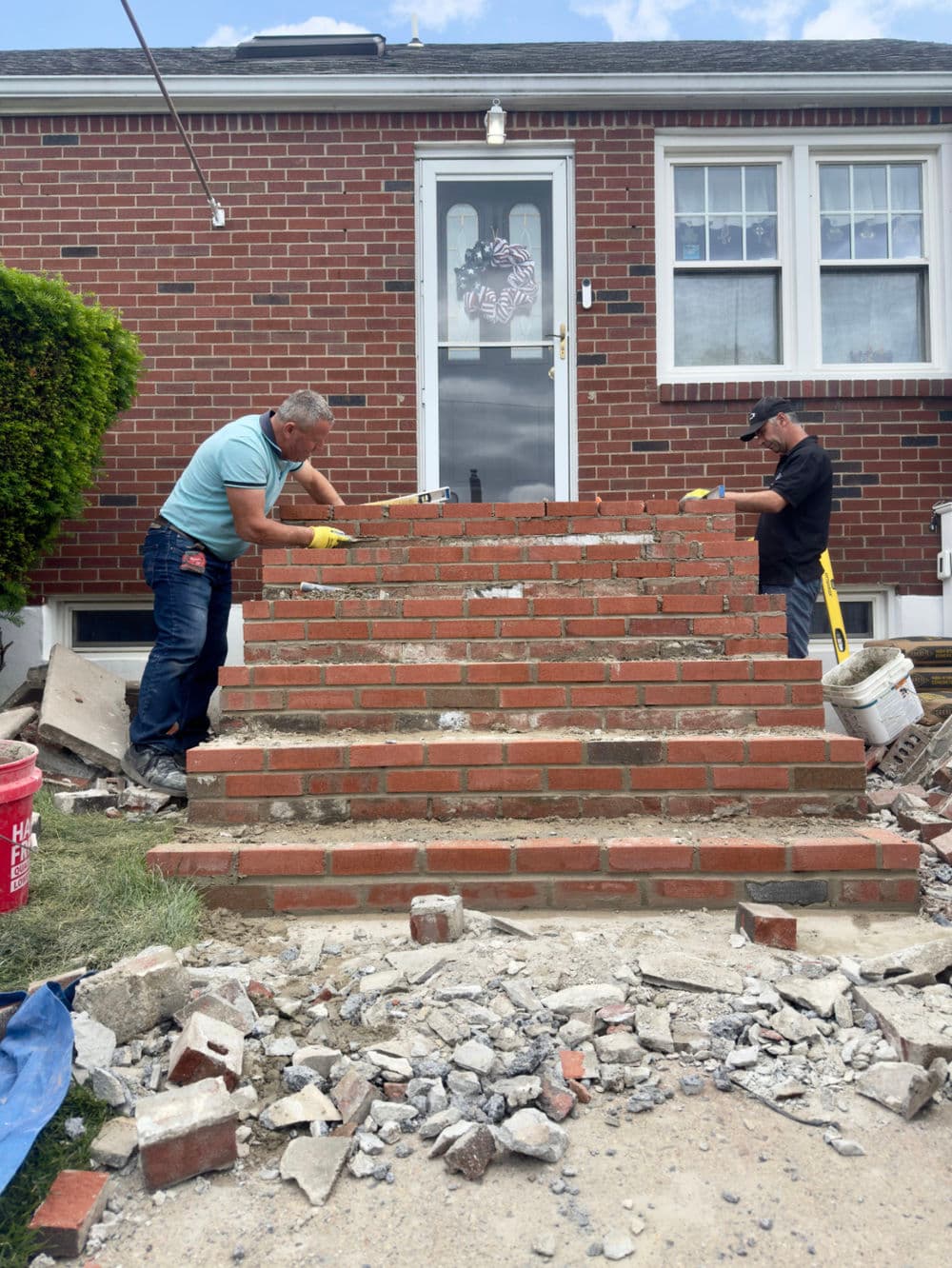 Gallery photos for Front Steps Restoration in Clifton NJ: Image #3