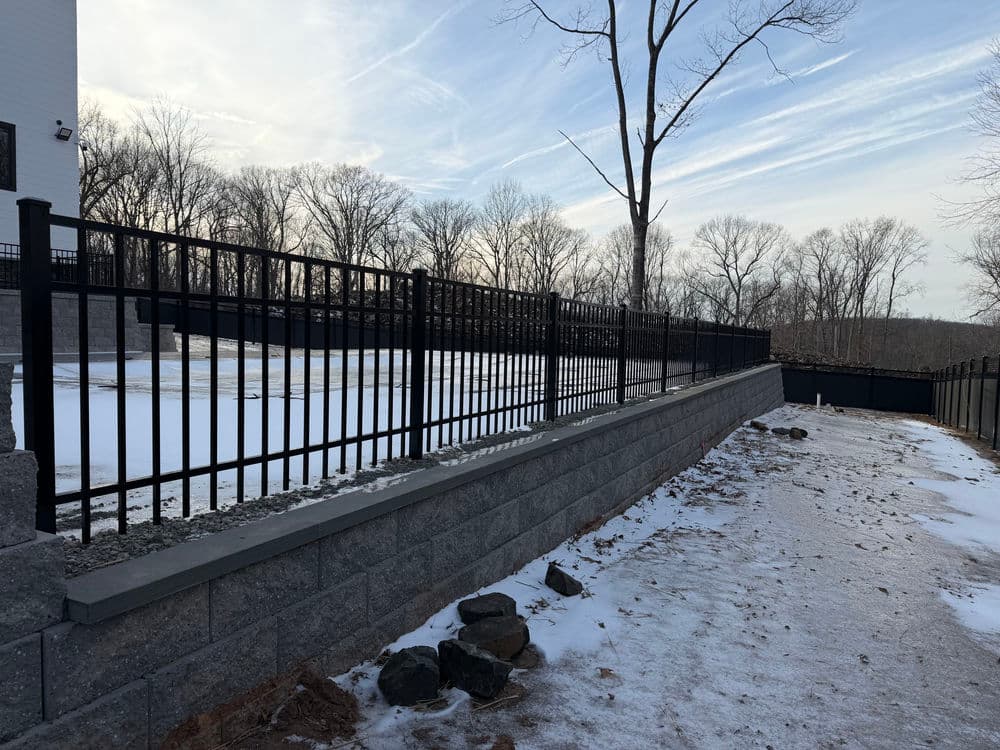 Gallery photos for Retaining Wall System Turns Sloped Backyard Into Usable Space: Image #3