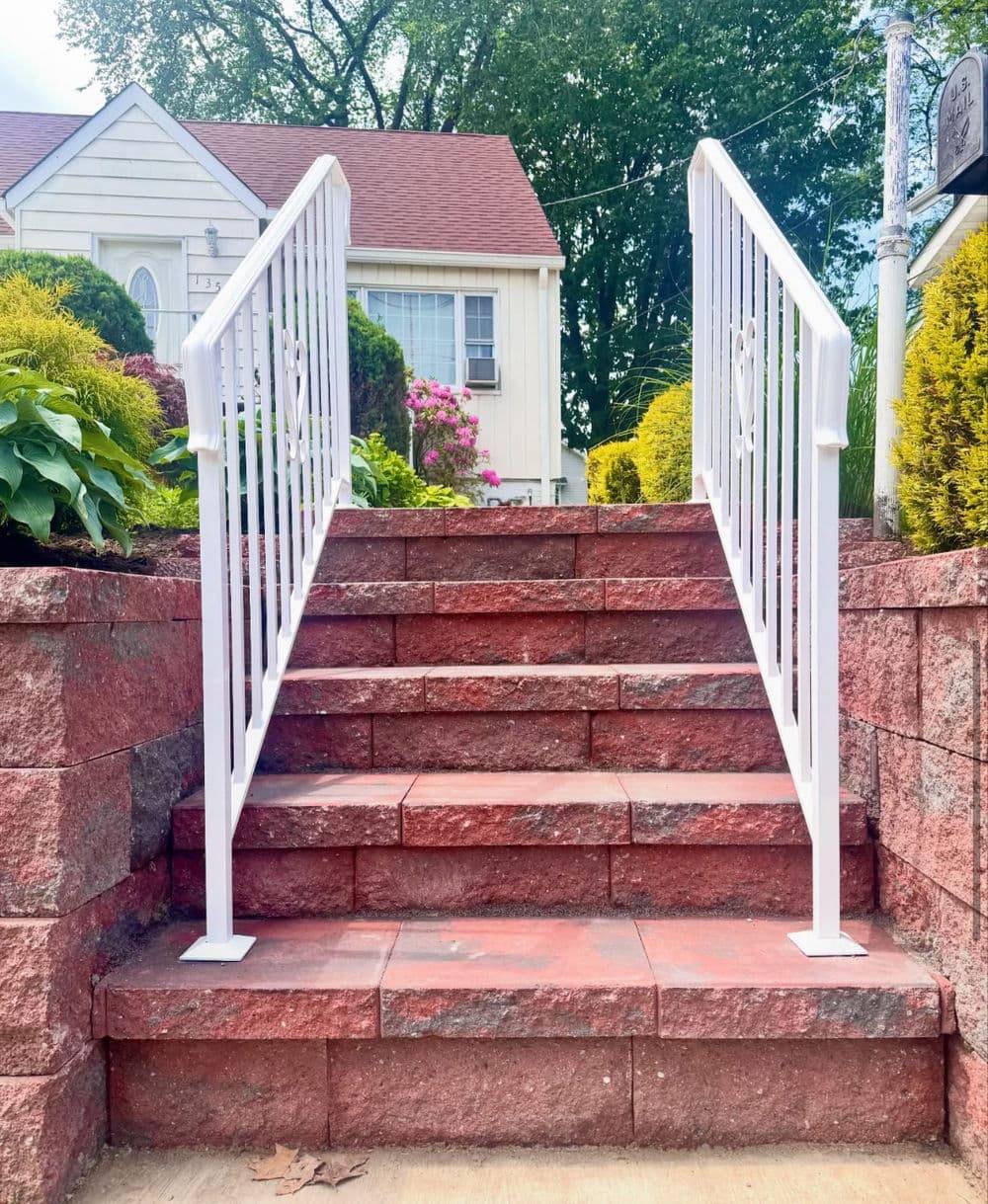 Gallery photos for Retaining Wall and Stair Replacement in Nutley NJ: Image #1