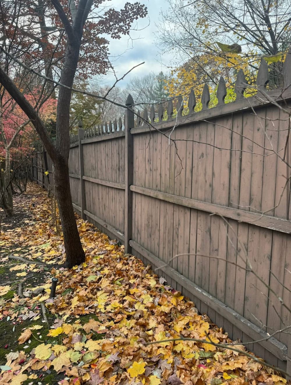 Gallery photos for Charcoal Composite Fence Installation in Park Ridge NJ: Image #4