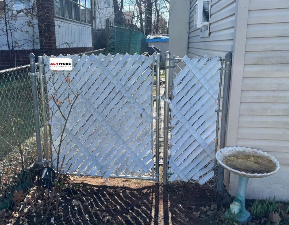 Gallery photos for Chain Link Fence Gate Installation and Repair in Lodi NJ: Image #1
