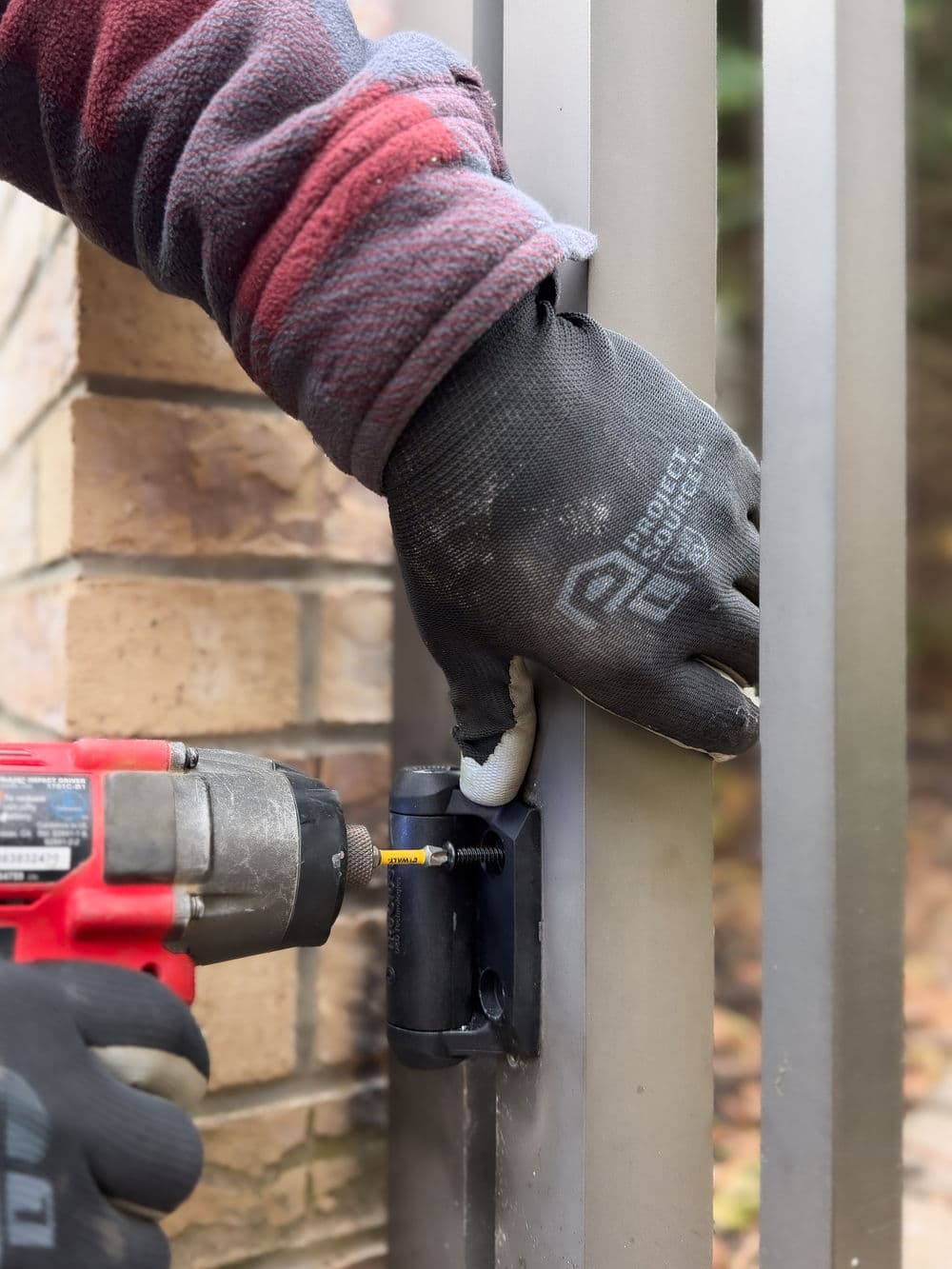 Broken Gate Latch Fixed Fast in Saddle Brook NJ image