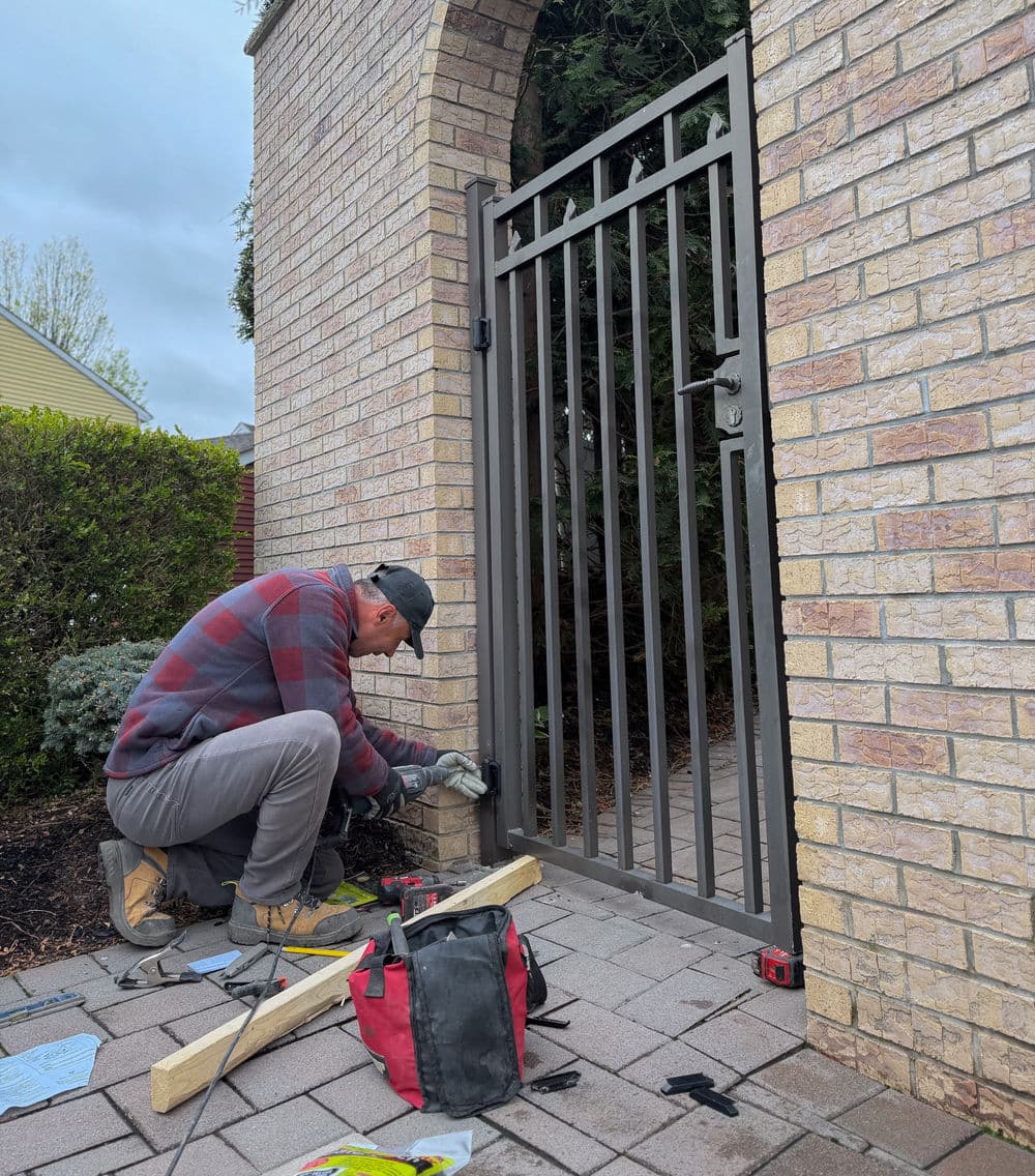 Gallery photos for Broken Gate Latch Fixed Fast in Saddle Brook NJ: Image #2