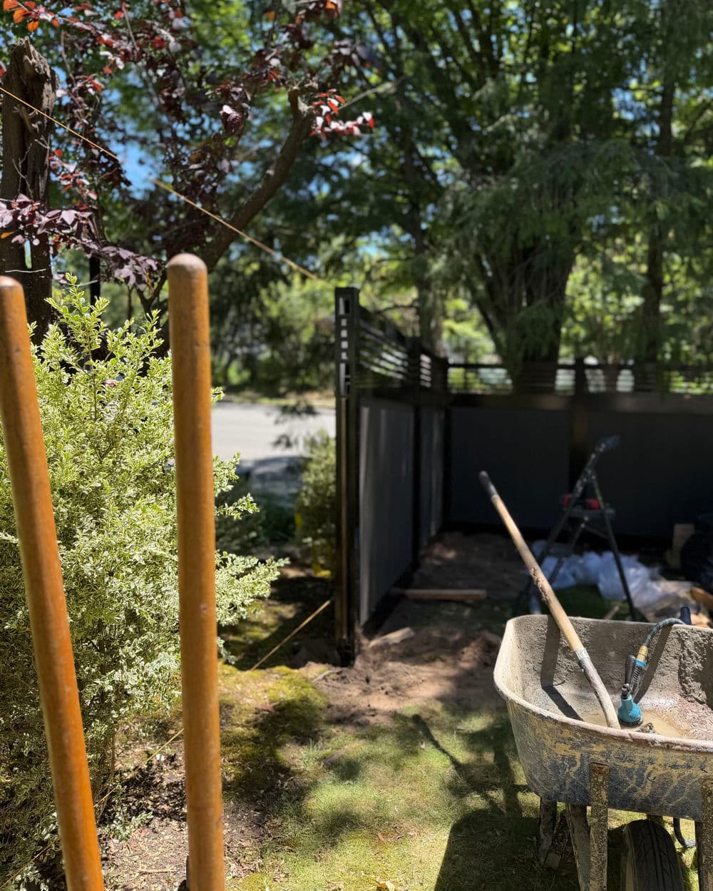 Gallery photos for Composite Fence Installation for Privacy and Curb Appeal in Paramus NJ: Image #5