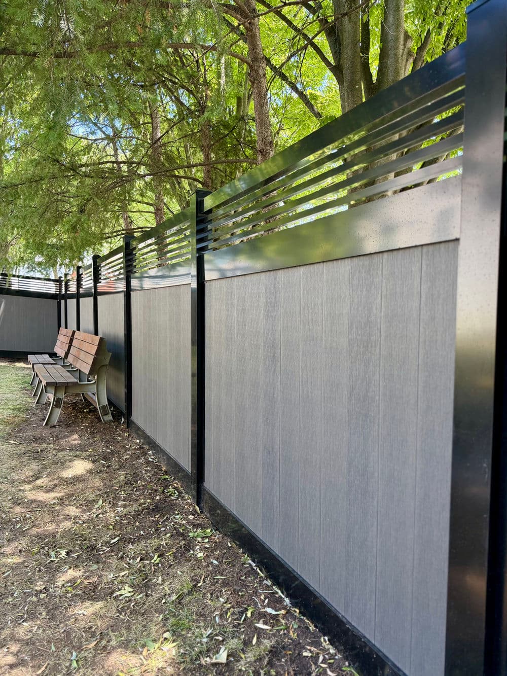 Gallery photos for Composite Fence Installation for Privacy and Curb Appeal in Paramus NJ: Image #2