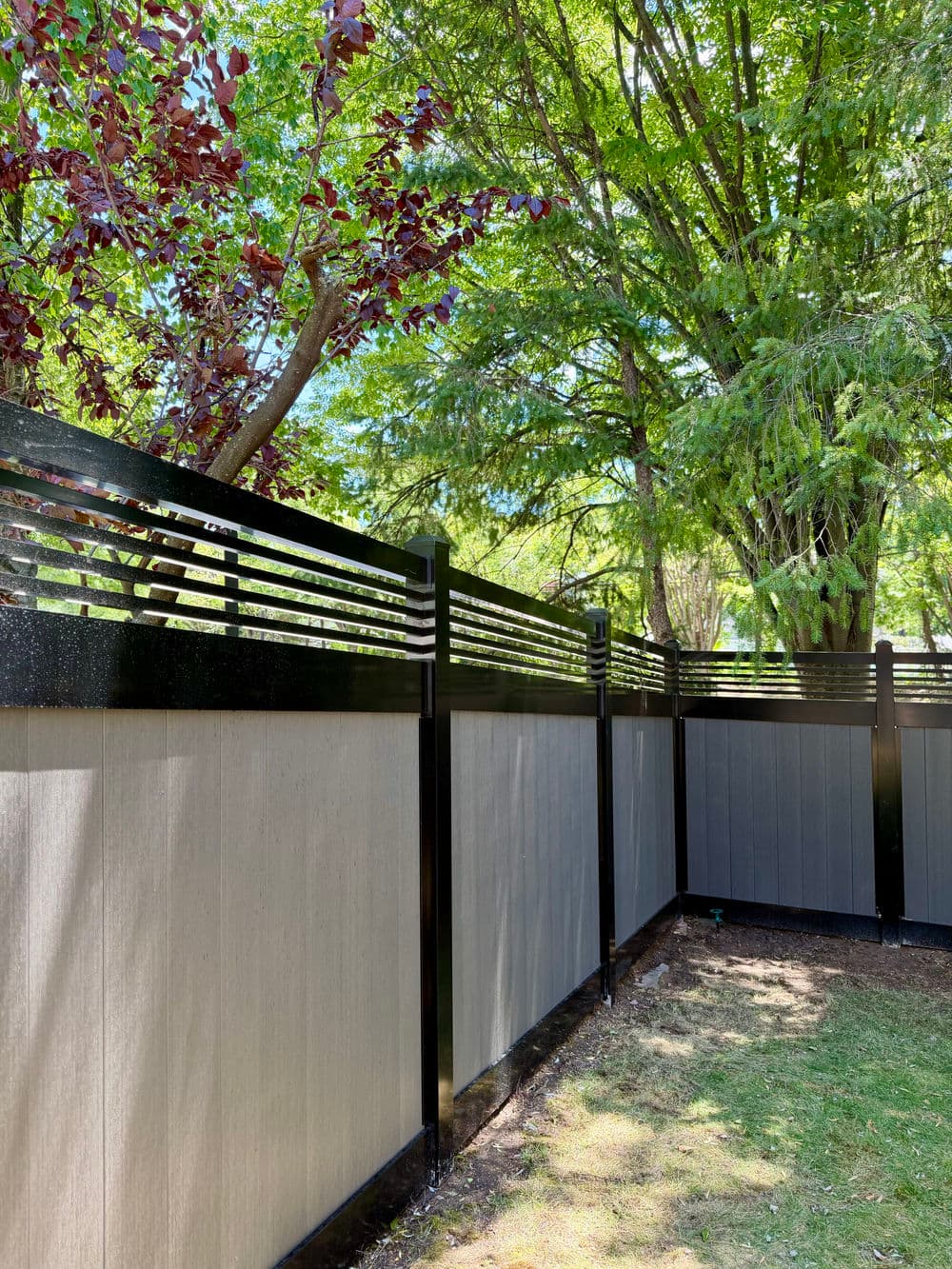 Composite Fence Installation for Privacy and Curb Appeal in Paramus NJ image