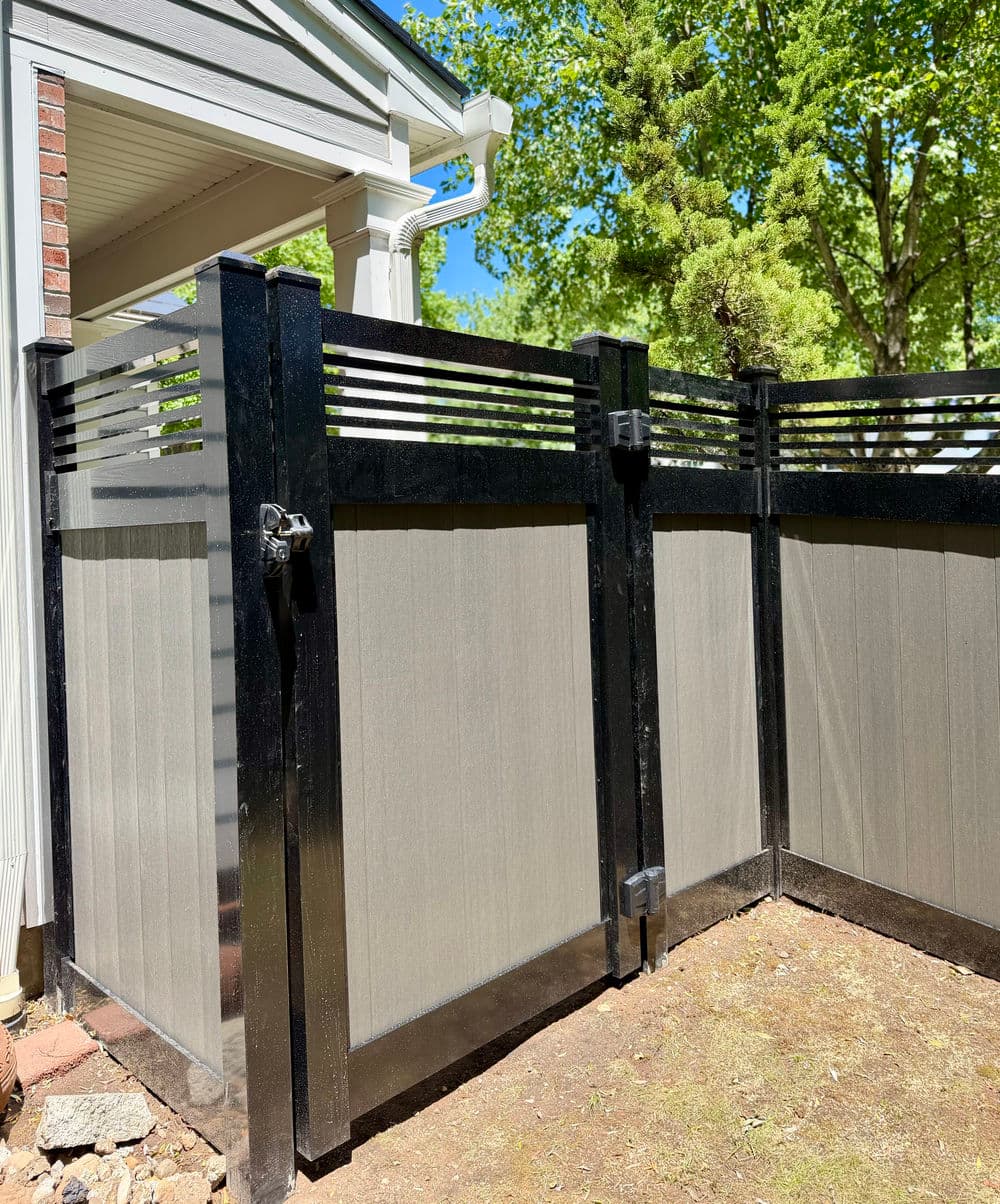 Gallery photos for Composite Fence Installation for Privacy and Curb Appeal in Paramus NJ: Image #3