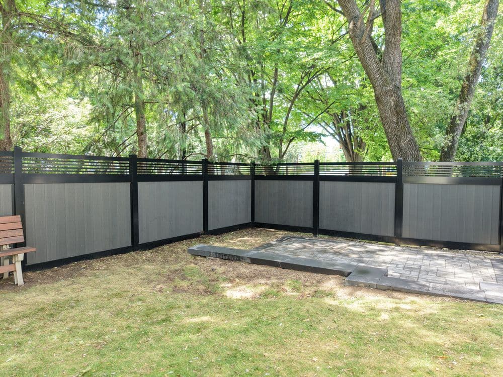 Gallery photos for Composite Fence Installation for Privacy and Curb Appeal in Paramus NJ: Image #1