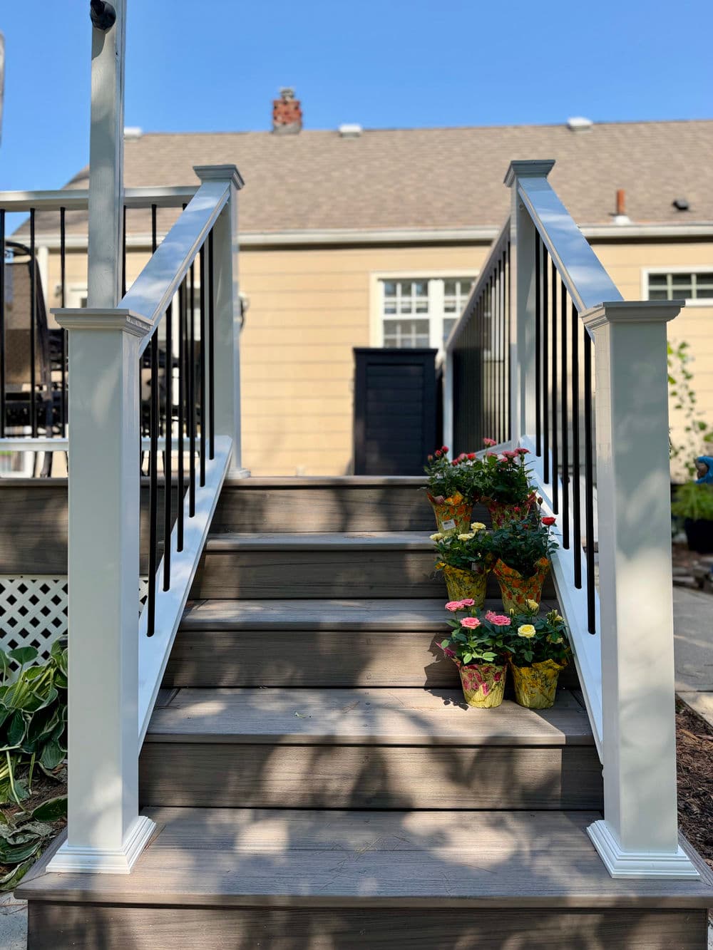 Gallery photos for New Trex Composite Deck Build in River Edge NJ: Image #2