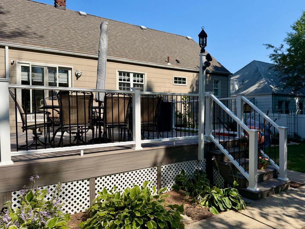 Gallery photos for New Trex Composite Deck Build in River Edge NJ: Image #3