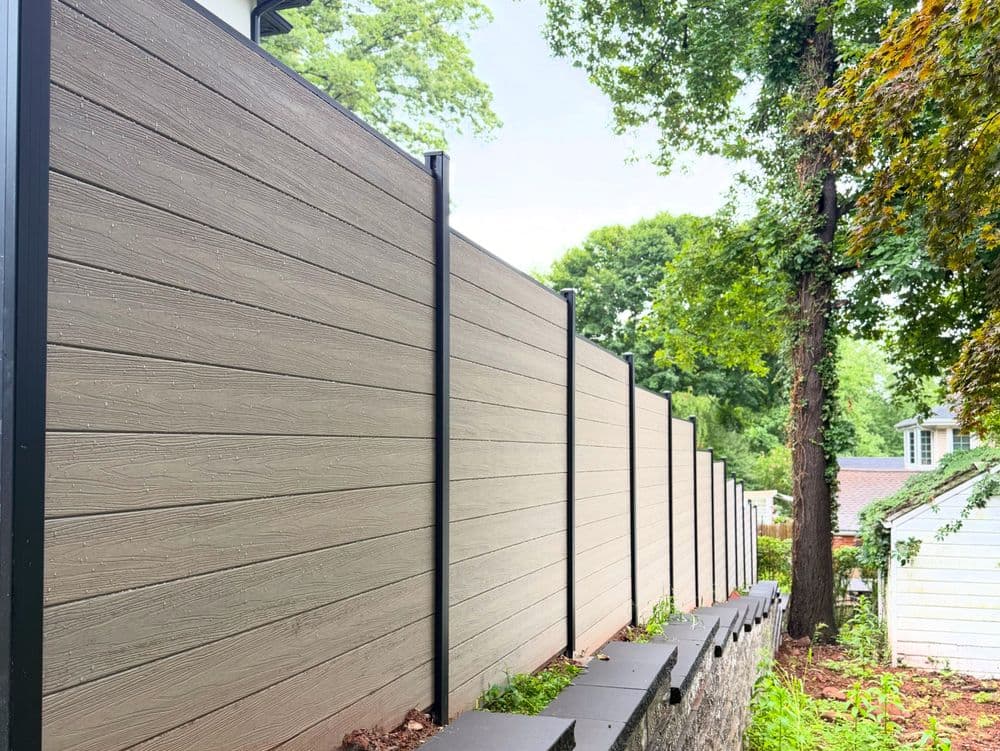 Low-Maintenance Composite Fence Installation in Tenafly NJ image