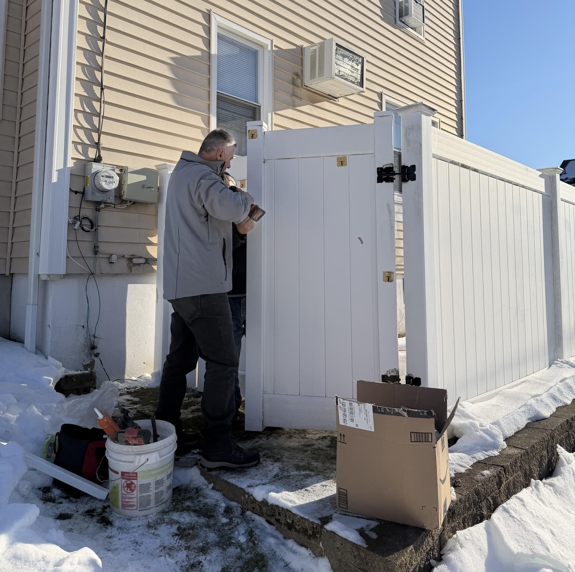 How to prevent costly repairs in the future during this snow storm in North Jersey? image