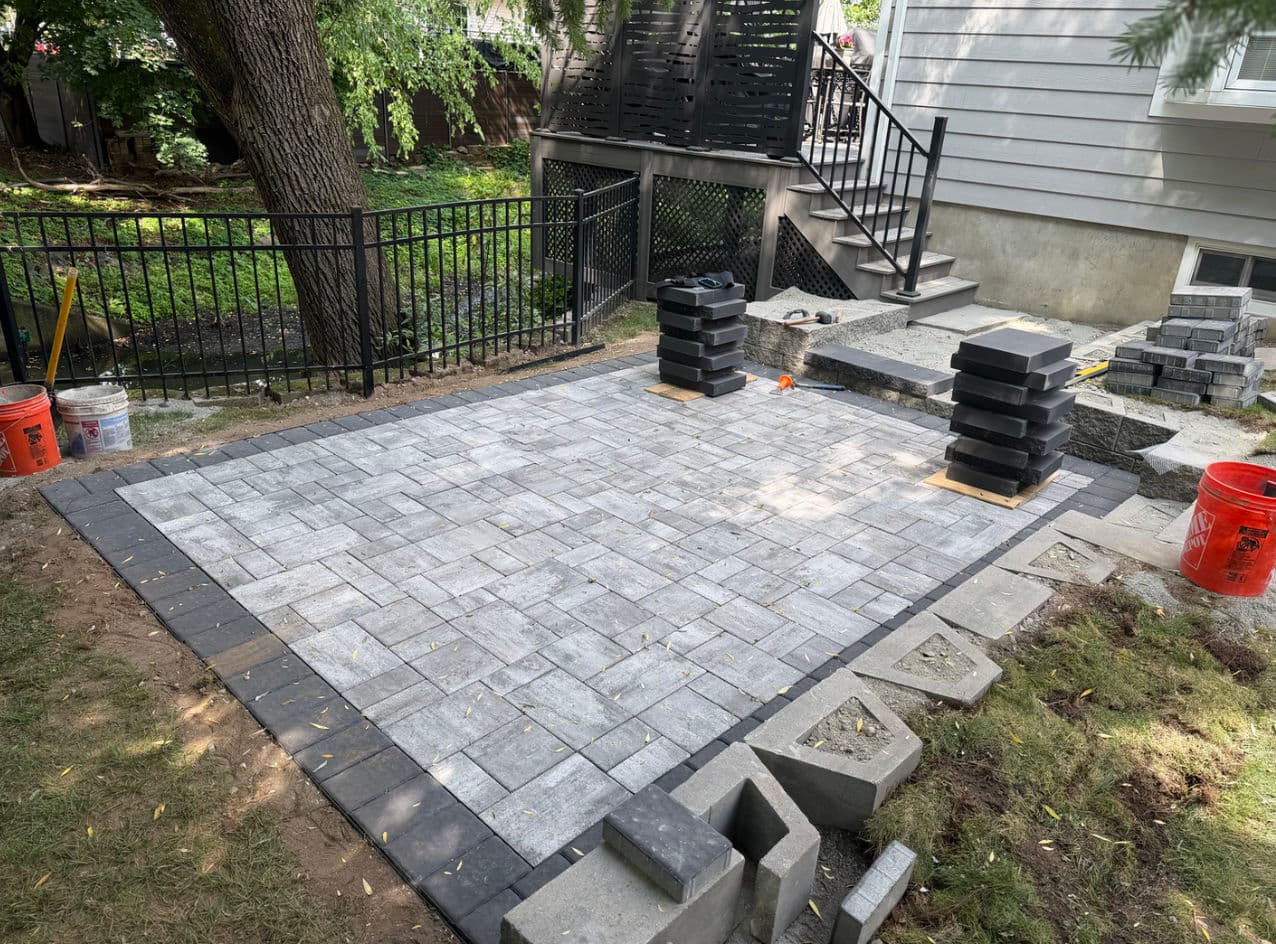 Featured post - Should You Repair or Replace a Sunken Paver Patio in North Jersey? | Altitude Construction Group