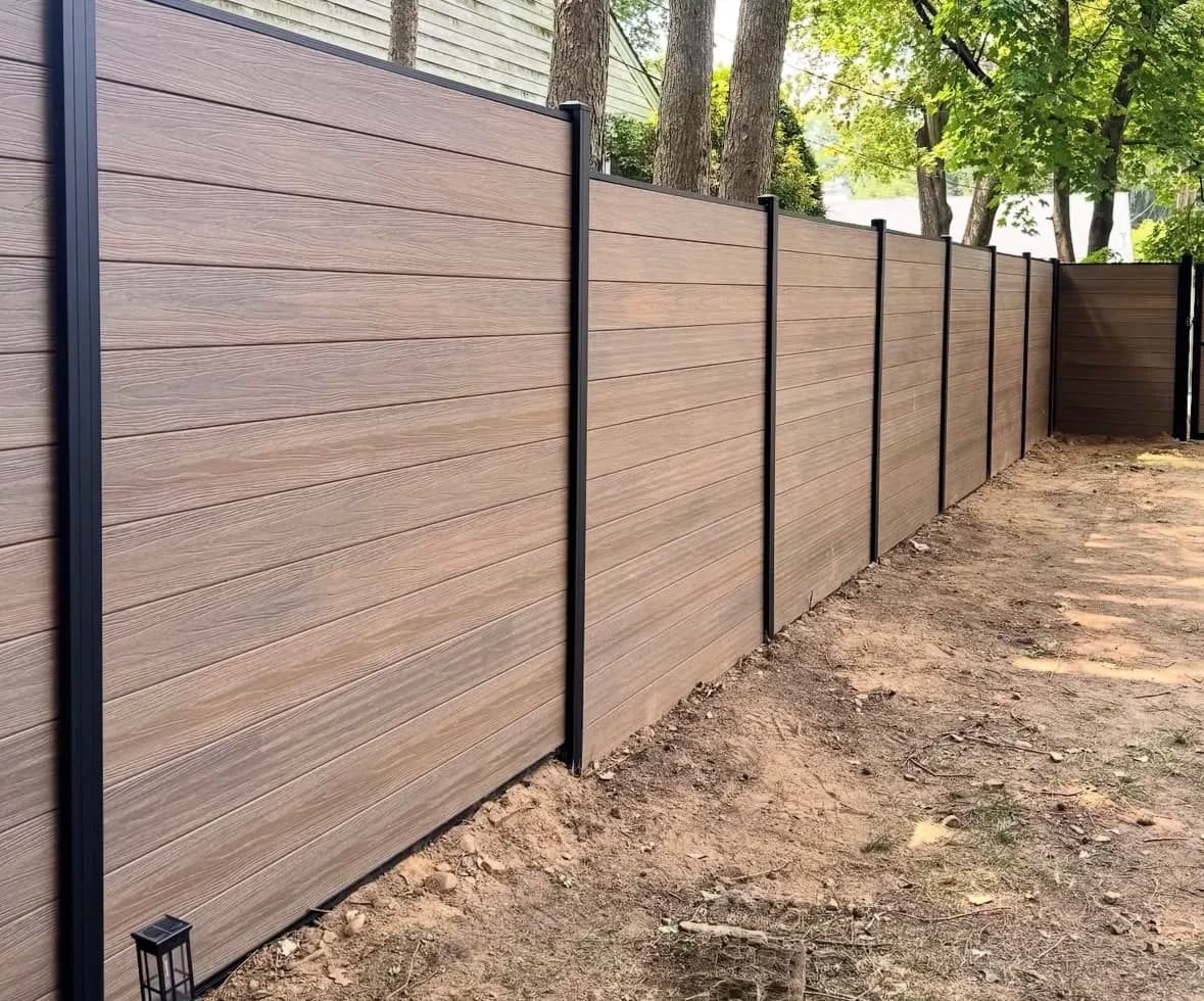 Best Privacy Fence for Small Backyards in Bergen County, NJ | Altitude Construction Group image