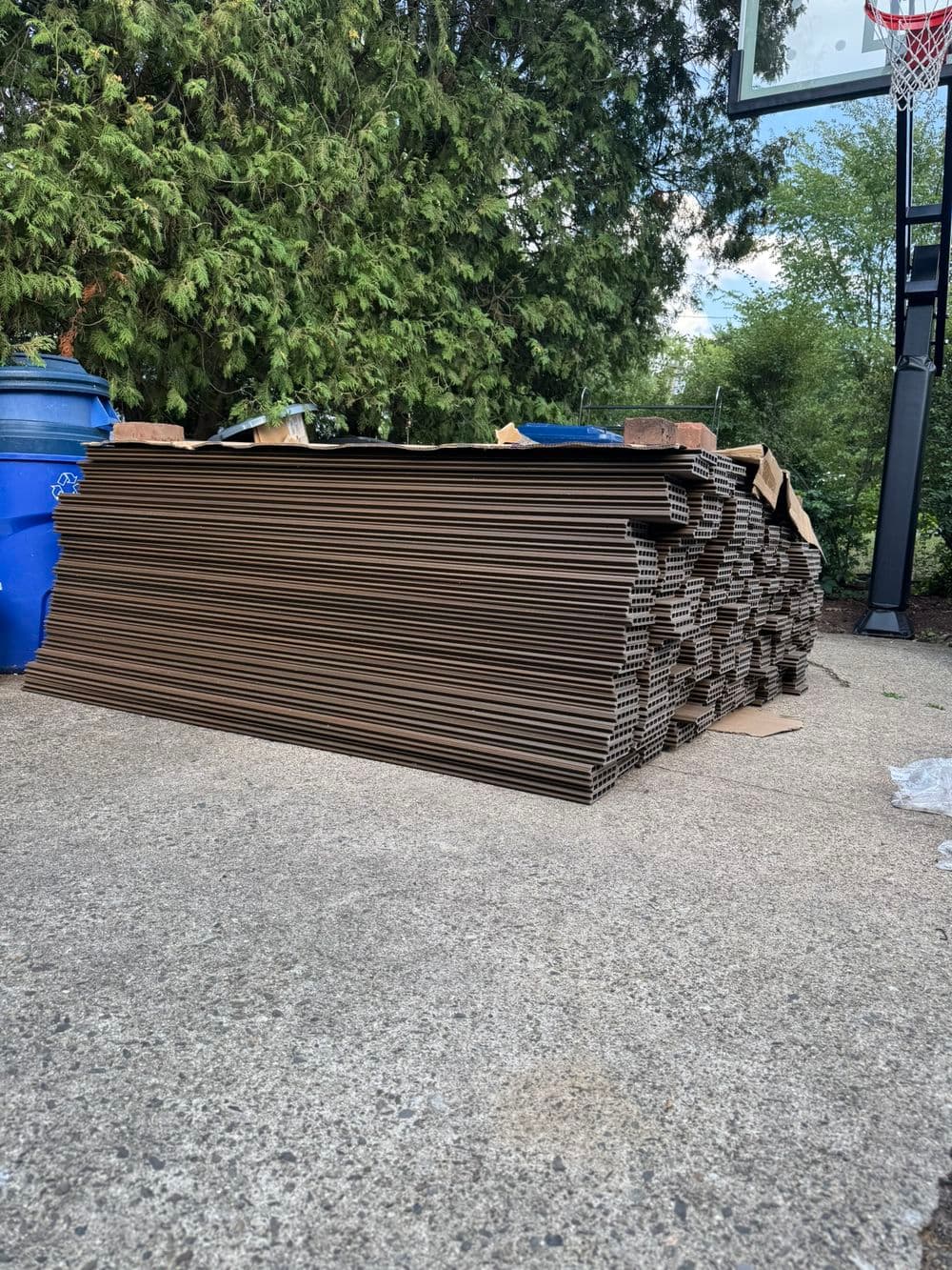 Gallery photos for Elevate Your Privacy - Cedar Look Composite Fence in Hackensack: Image #6