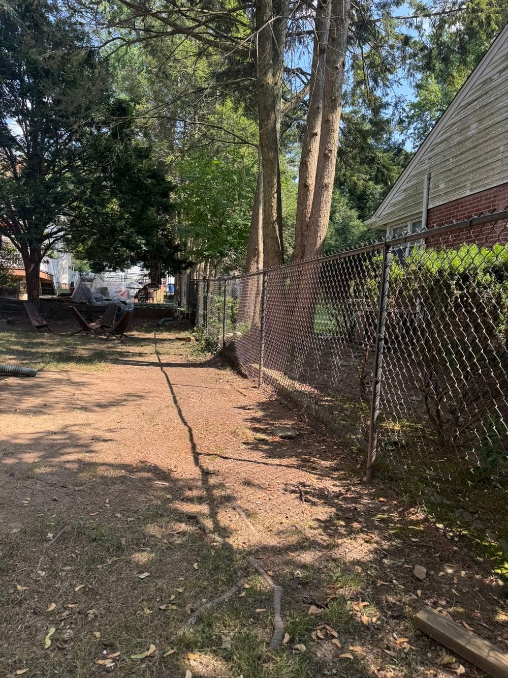 Gallery photos for Elevate Your Privacy - Cedar Look Composite Fence in Hackensack: Image #1