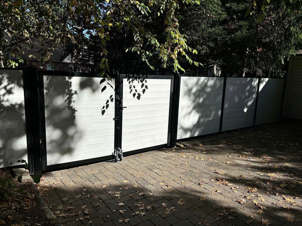 Gallery photos for Driveway Gate Installation for Enhanced Security in Teaneck NJ: Image #1