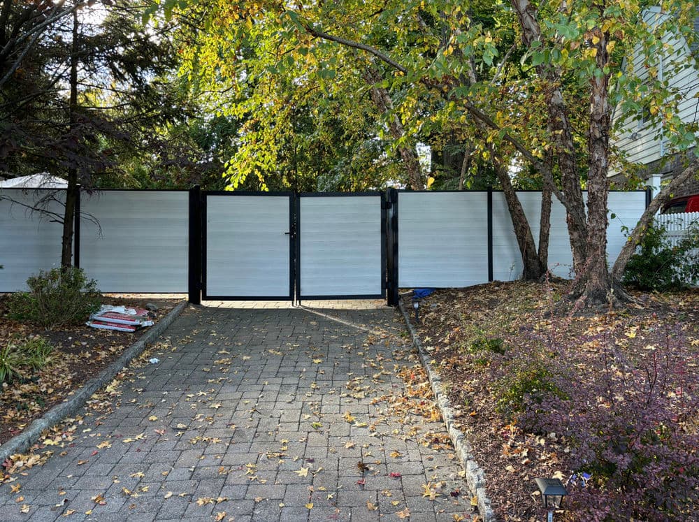 Gallery photos for Driveway Gate Installation for Enhanced Security in Teaneck NJ: Image #2
