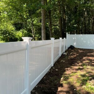 Privacy Vinyl Fence