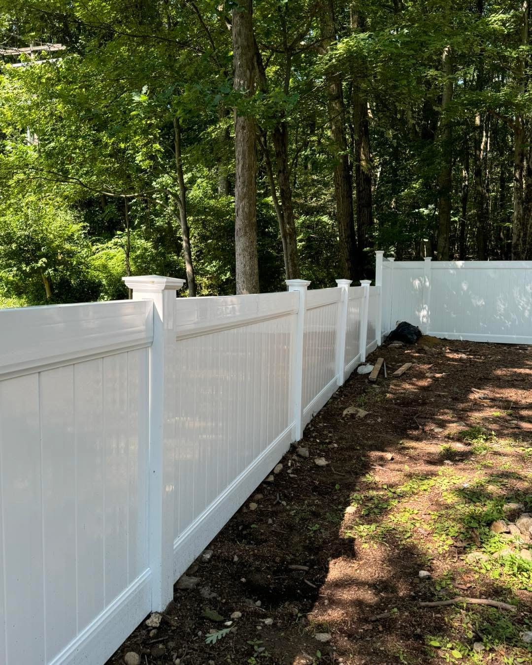 Privacy Vinyl Fence