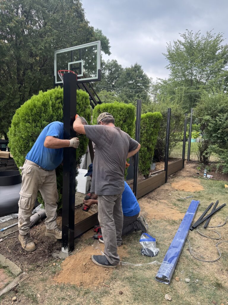 Custom Fence in Hackensack New Jersey