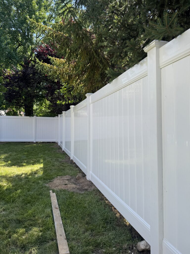 Vinyl Fence Installation