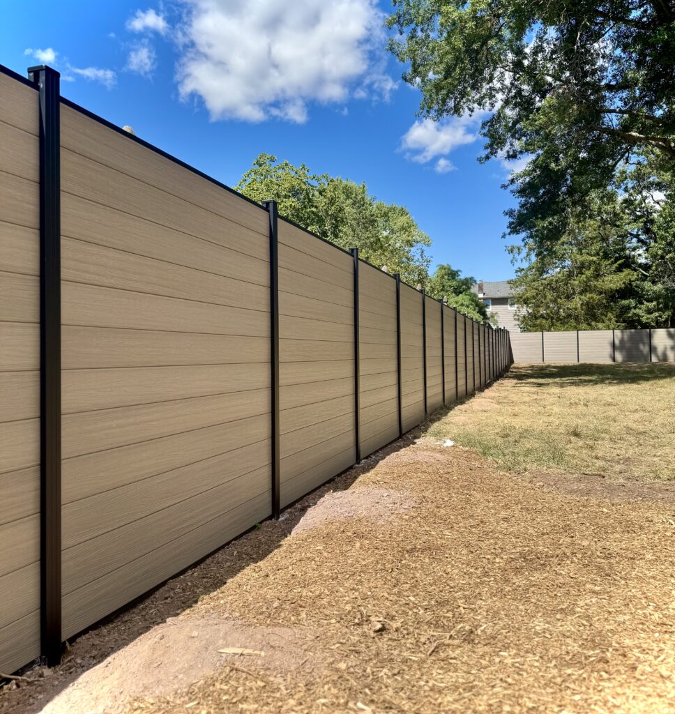 North Brunswick Composite Fence