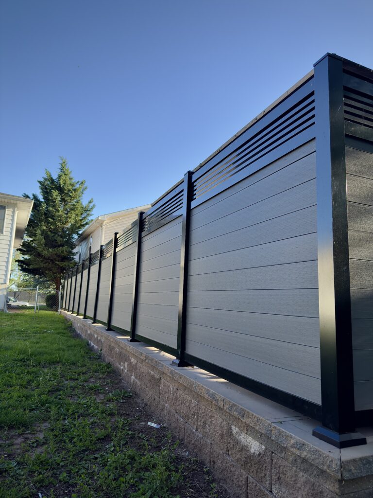 Amy & Mike custom Fence, Secaucus NJ